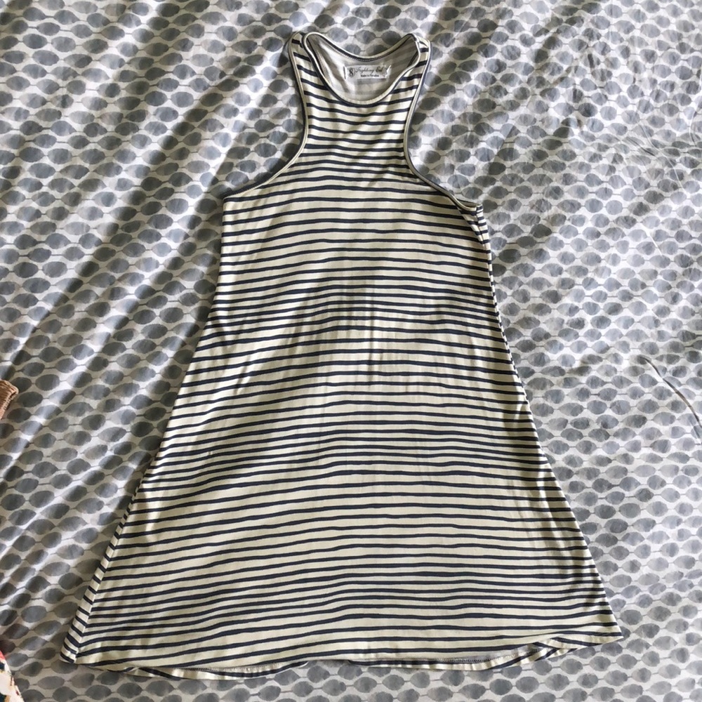 Short fighting eel dress
